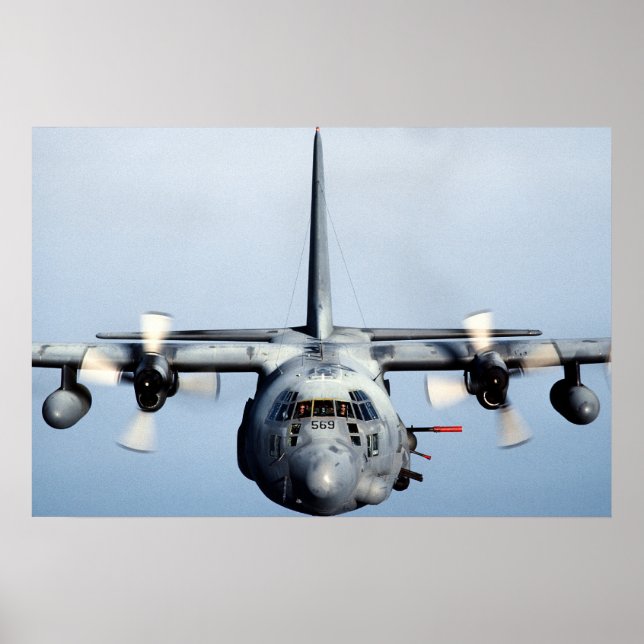 AFFICHE AC-130 (Devant)