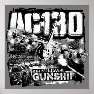 AFFICHE AC-130