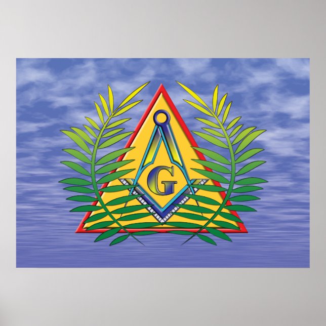 Affiche Acacia dans le ciel (Devant)