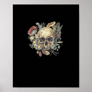 Affiche Academia Cottagecore Esthétique Forest Grunge Gobl