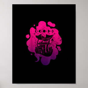 Affiche Academia Goblincore Esthétique Cottagecore Champig