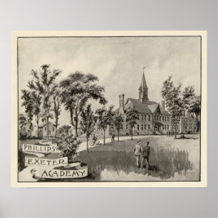 Affiche Académie Phillips Exeter