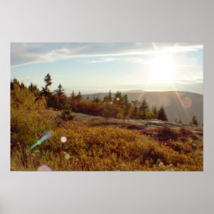 Affiche Acadia National Park Maine Photo