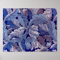 Acanthus Purple, William Morris