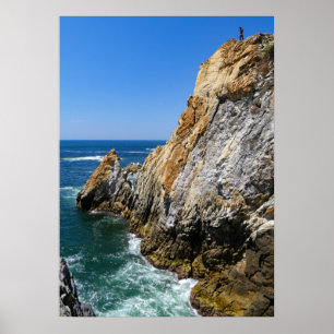 Affiche Acapulco Cliff Diver