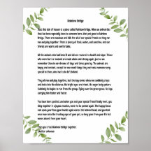 Accentuation Feuille du Pont Arc-en-ciel