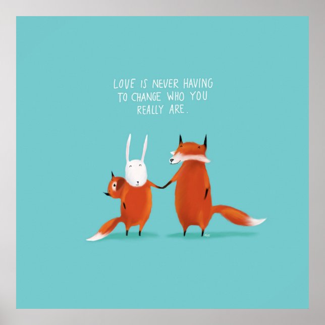 Affiche Acceptation (Devant)