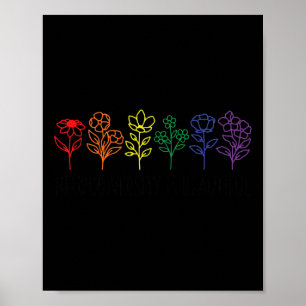 Affiche Acceptation de la sensibilisation sur l'autisme La