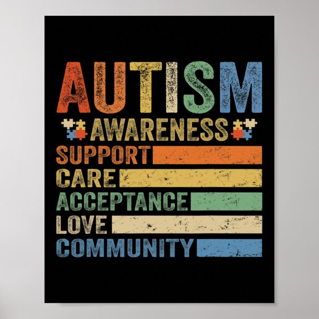 Affiche Acceptation Des Soins De Soutien De sensibilisatio (Devant)
