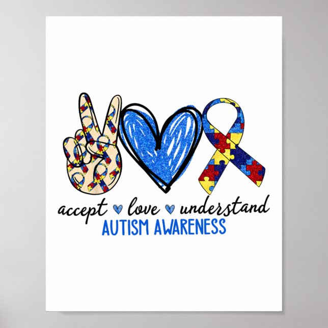 Affiche Accepter l'amour comprendre la Sensibilisation sur (Devant)
