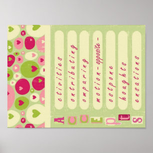 AFFICHE ACCEPTS D'ESPRIT DOUCE