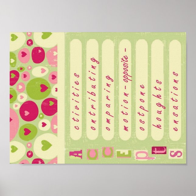 AFFICHE ACCEPTS D'ESPRIT DOUCE (Devant)