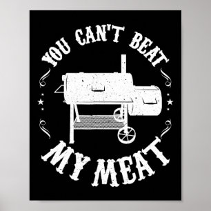 Affiche Accessoire de fumoir à flux inversé de barbecue dr