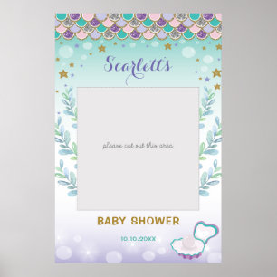 Affiche Accessoire de photomaton pour fête de naissance de