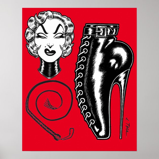 Affiche Accessoires Carnivore™ (Devant)