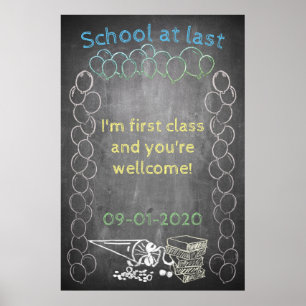 Affiche Accessoires pour l'inscription dans le style table