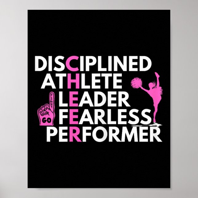 Affiche Acclamation - Cheerleader Camp de Cheerleading Com (Devant)