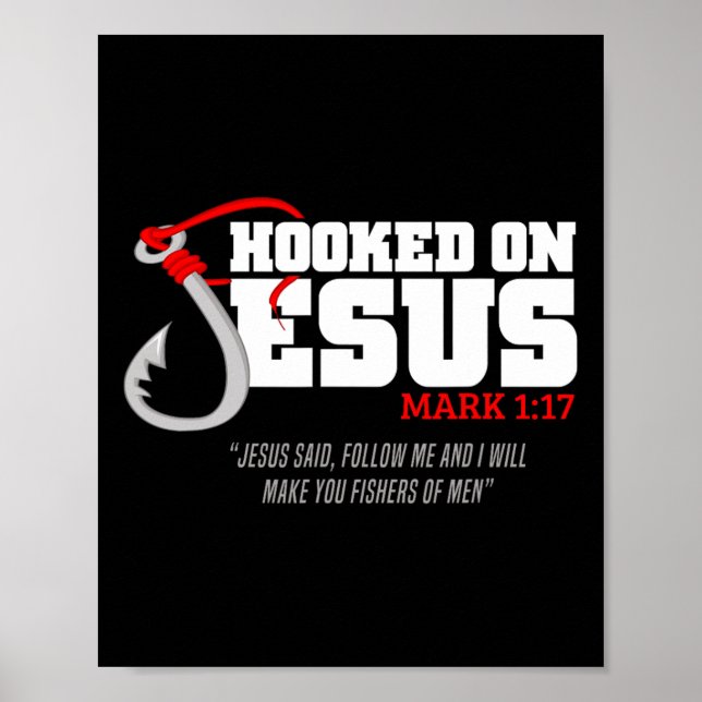 Affiche Accompagné Sur Jésus Marc 117 Verse De La Bible Re (Devant)