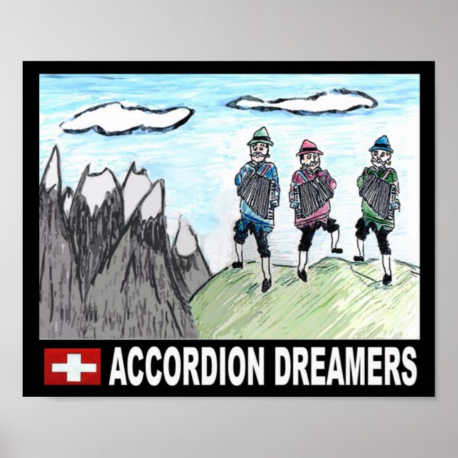 Affiche Accordion Dreamers (Devant)