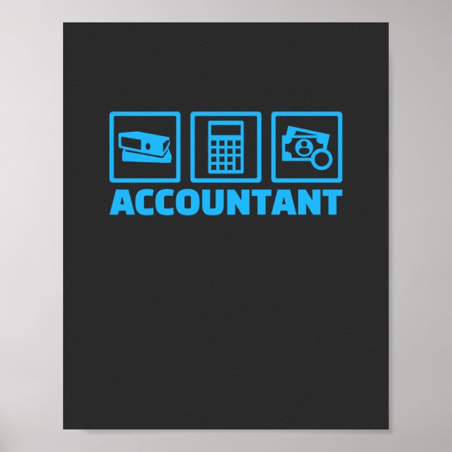 Affiche Accountant Life (Devant)