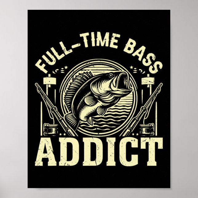 Affiche Accro à la pêche à plein temps B (Devant)