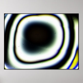 Affiche accro à la télévision