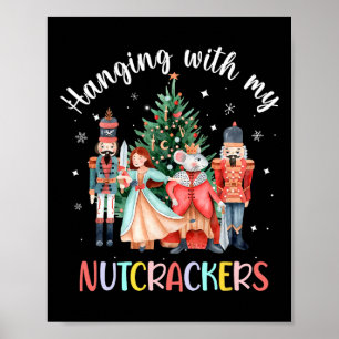 Affiche Accrocher avec mon équipe de crackers cracheurs Ba