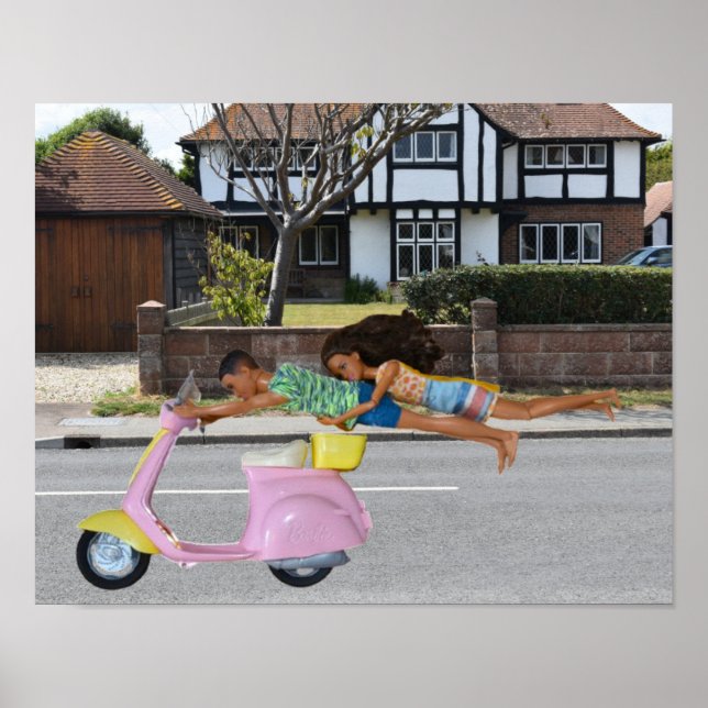 Affiche Accrocher fermement (Devant)