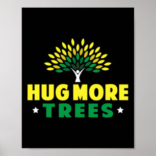 Affiche Accrocher plus d'arbres - Jour des terres