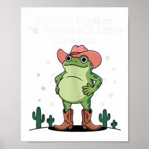 Affiche Accrochez Le Partenaire Je Cultive Une Petite Gren