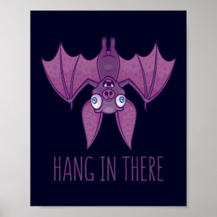 Affiche Accrochez-Vous Là-Bas Vampire Wacky