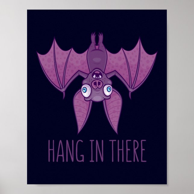 Affiche Accrochez-Vous Là-Bas Vampire Wacky (Devant)