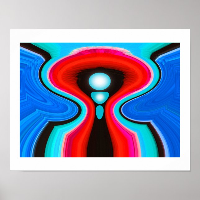 Affiche Accueil Alien (Devant)