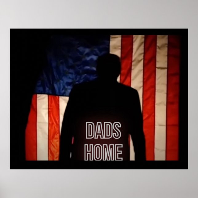 Affiche Accueil de Dads (Devant)