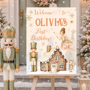 Affiche Accueil de la fée Sugar Plum Nutcracker personnali