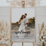Affiche Accueil de la partie d'engagement de script photo<br><div class="desc">Poster d'accueil de la partie Engagement Simple Photo Script</div>
