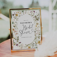 Accueil de Mariage Bohème Chic Fleur de Fête de Fi