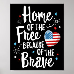 Affiche Accueil Des Anciens Combattants Libres 4 juillet F