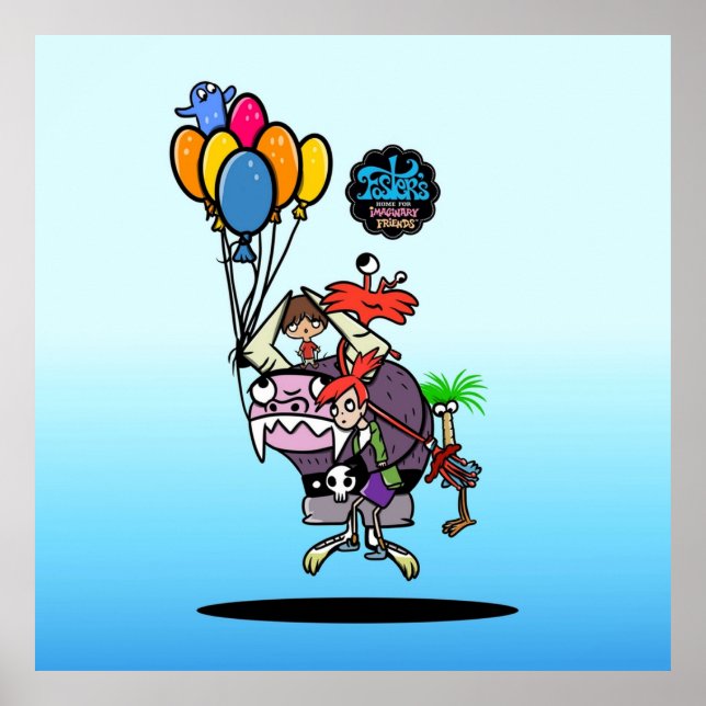 Affiche Accueil pour les amis imaginaires (Devant)