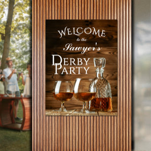 Affiche Accueil Russe Whiskey Derby Party