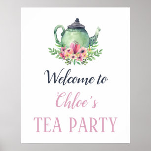 Affiche Accueil Tea Party