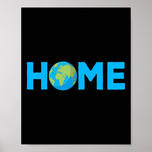 Affiche Accueil Terre - Protéger la planète - De l'environ (Devant)