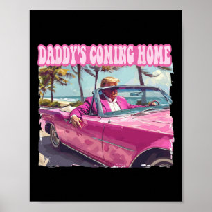 Affiche Accueil Trump Chemise Funny Maga Donald Trump 2024