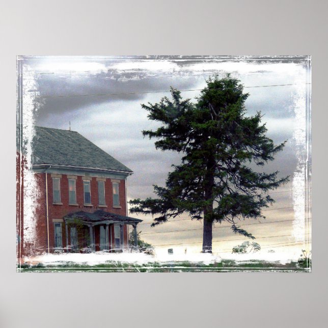 Affiche Accueil vide (Devant)