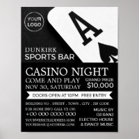 Ace de pique, Casino Night, Industrie du jeu