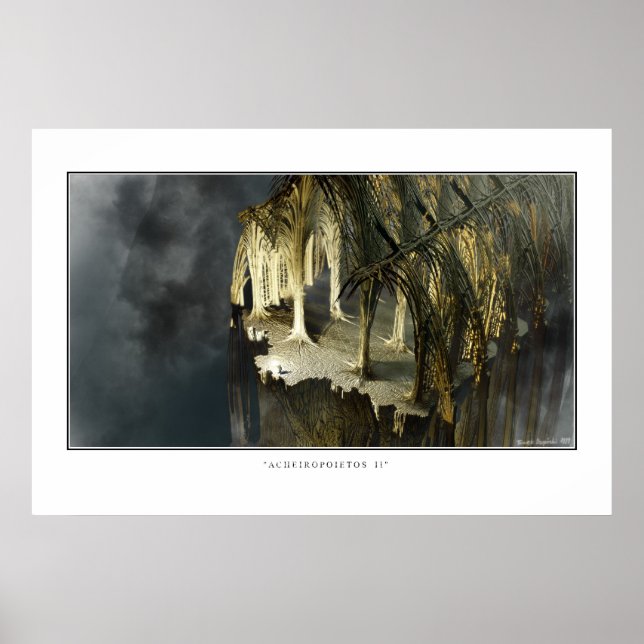 Affiche Acheiropoietos II (Devant)