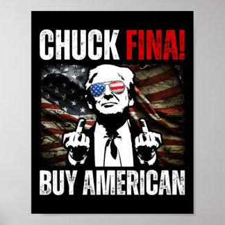 Affiche Acheter American Chuck Fina Chine Jour de la libér