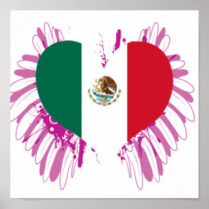 Affiche Achetez le drapeau du Mexique