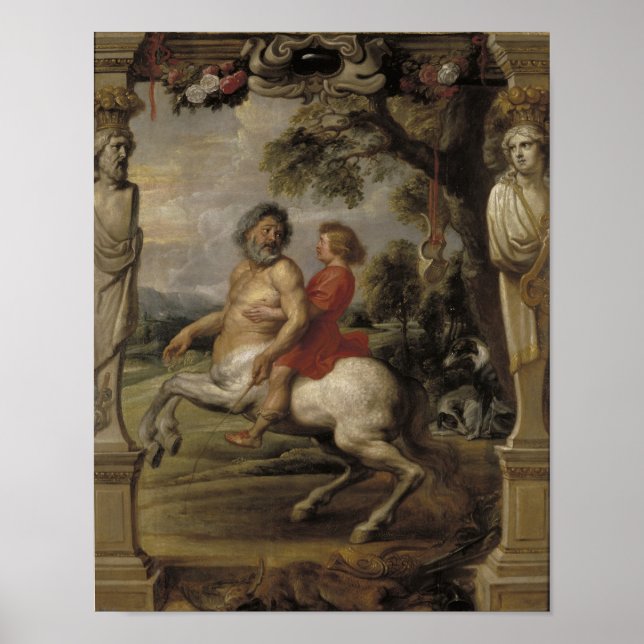 Affiche Achille (Devant)