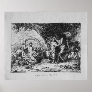 Affiche Achille enseigné par Centaur Chiron Comment jouer 